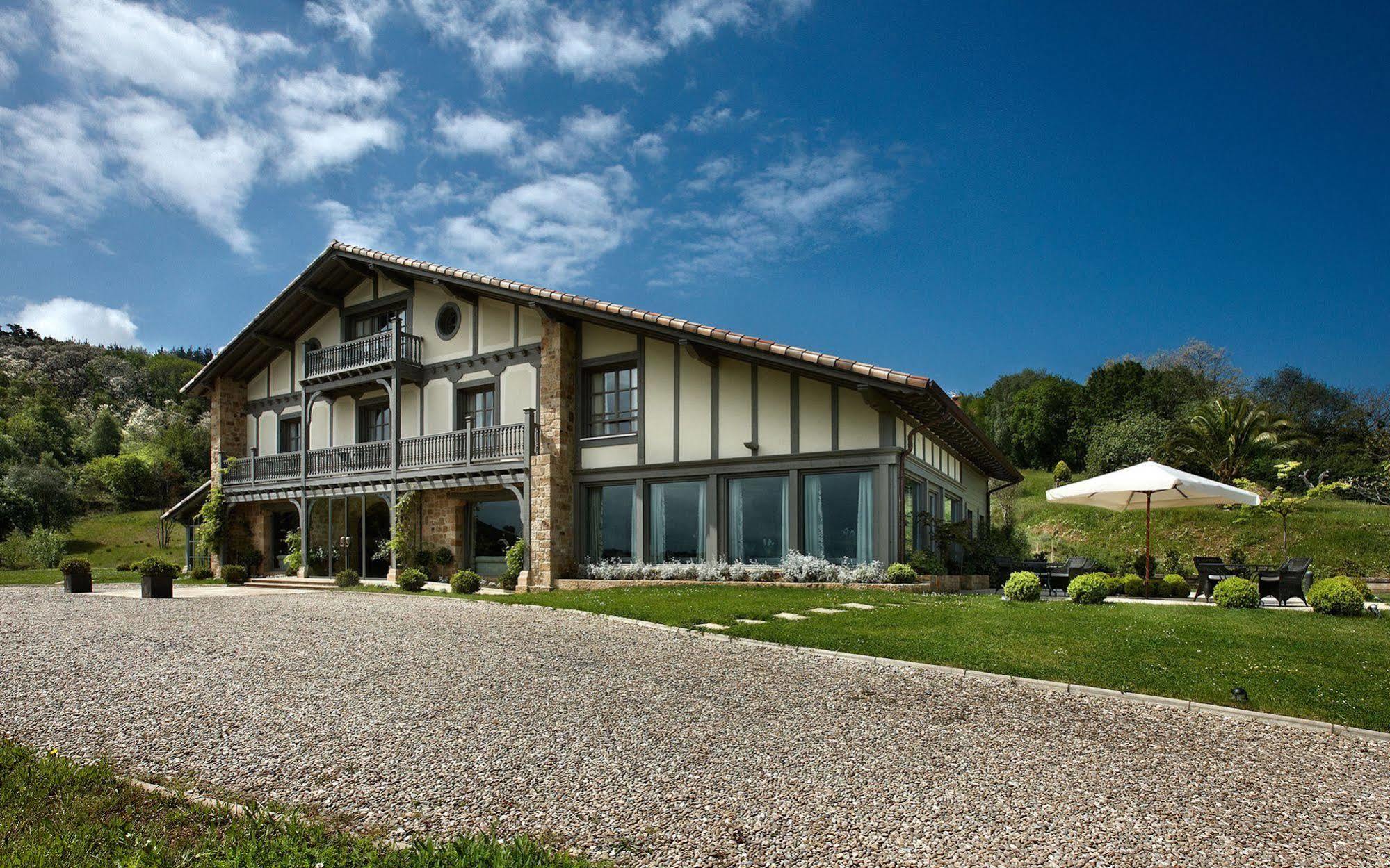 Hotel Iturregi Getaria Exterior foto